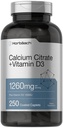 Horbäach Citrate de Calcium avec vitamine D3.