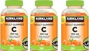 Kirkland Signature Vitamine C Gummies adultes 250 mg, 180 Nombre (paquet de 3)