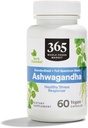 365 Par le marché des aliments entiers, Ashwagandha, 60 comtes