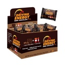 Driving Energy - Caffeinated Energy Bite Size - Dark Chocolate Fuel with 150mg Caffeine - Long-Lasting for Gym, Workout, Adults - Great Taste - Low Carb - Healthy Snack - 30 Count
