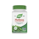 Nature's Way Melissa Lemon Baume Leaf, Sleep Support traditionnel*, Melatonine Free, 1500 mg par portion de 3 capsules, Projet non-OGM vérifié, 100 capsules végétaliennes (paquetage May Vary)