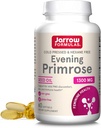 Formules de Jarrow Cold Pressed et Hexane libre soir Primrose, complément alimentaire, santé féminine, soutien pour la peau et la santé immunitaire, 60 softgels, jusqu'à 60 jours d'approvisionnement