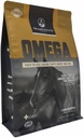 Wafers Omega de majesté - Supplément de soutien pour chevaux supérieurs / peaux d'équidés, manteaux et immunes - Omega 3, 6, 9 et Biotine - 60 comtes (2 mois)