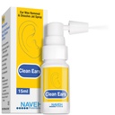 NAVEH PHARMA® CleanEars (en anglais seulement) Spray d'enlèvement de cire d'oreille à action rapide (en anglais seulement) Breaks Down & Dissolves Earwax in Just 1 Treatment (en anglais seulement)