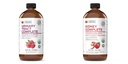 Ensemble complet d'urine naturelle 8oz et de rein complet 8oz