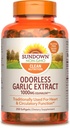 Supplément d'ail Sundown, 250 Softgels