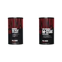 Essai animal Testostérone Booster 21 Jour Cycle et M-Stak Hard Gainer Muscle Building Stack 21 Compte