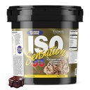 Nutrition Ultimate Iso Sensation 93 avec de la glutamine, poudre Isolée de protéines de lactosérum, 30 grammes de protéines, faible teneur en protéines de glucides Shakes, Keto Friendly, 5 livres, aromatisé au chocolat