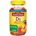 Natur Made Extra-Strength Vitamin D3 5000 IU (125 mcg) Gummi (200 Count)