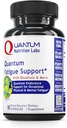 QNL Quantum Fatigue Support - Vegan Rhodiola Rosea Root Supplement - Organic Adaptogen Blend for Occasional Physical & Cognitive Stress - 90 Pflanzenbasierte Kapseln
