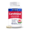 Enzymedica, Candidase, Verdauungsenzyme für gentle Cleansing Support, Gut Health & Digestion, 84 Count