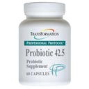 TRANSFORMATION DER GENESIS GOOD HEALTH Enzym Probiotic 42.5 Ergänzung für gesunde Darm Balance unterstützt, Elimination & Immunfunktion Förderung Mehr vollständige Verdauung, 60 Kapseln