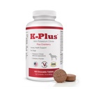 K-Plus Kalium Citrate Plus Cranberry Ergänzung für Hunde - UTI Remedy Chewable Tablets - unterstützt Blasengesundheit - Für jeden Hund Rasse (100 Tabs)