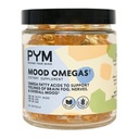 Omega-3 Supplement von PYM für Mood und Emotionale Unterstützung (60 Count) | Omega-3 Fettsäuren, DHA, EPA & Vitamin E | Non-GMO, Gluten-Free, kein hinzugefügter Zucker