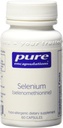 Selen 200mcg (Selenomethionin) Nahrungsergänzung (60 Kapseln)