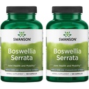 Swanson Boswellia Serrata - Herbe entière et extrait normalisé 120 capsules (2 pack)