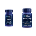 Lebensverlängerung Super K, Vitamin K1, Vitamin K2 mk-7, Vitamin K2 mk-4 & Neuromag Magnesium L-Threonat, Magnesium L-Threonat