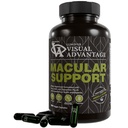 Formule de soutien maculaire pour la santé des yeux - 180 Compte - D'après l'étude AREDS 2 - pour la santé oculaire maculaire liée à l'âge - Vitamines oculaires