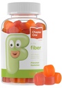 Zahler - Gommies de fibre pour adultes et enfants (120 comtes) Certifié Kosher Adultes et enfants Gommy Chews de fibre pour le soutien de la digestion, la régularité saine et la santé globale - Suppléments de fibre pour enfants à chier