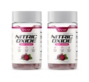 Snap Suppléments Gommies de racine de betterave, supplément d'oxyde nitrique avec betteraves organiques, vitamines, grenade et antioxydants pour l'énergie, la santé cardiaque et le soutien de la circulation, 60 Gommies sans sucre, 2 Pack, cerise
