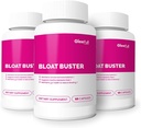 GleeFull ergänzt Bloat Buster - Bloating Relief für Damen - Unterstützt gesunde Verdauung - Verdauungsenzyme Supplement (3 Pack)