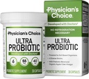 Ultra Probiotique - 60B SBO Probiotique - 6 souches - base du sol - utilisateurs probiotiques avancés - probiotiques pour les femmes et les hommes - santé digestive - soutient la constipation occasionnelle, le gaz et le ballonnement