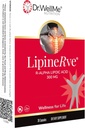 Dr.WellMe Lipinerve R Alpha acide lipoïque 300mg Capsules par portion - un supplément antioxydant, Kosher.