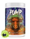 Unterirdische Bio Labs Panda Supps Pump, Pre-Workout, No-Clump Formula w/10G L-Citrulline Malate, Alpha GPC, Lions Mane,CognatiQTM, VasoDrive-AP® 40 Scoops (BlackBerry Lime)