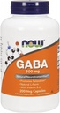 JETZT Lebensmittel - GABA mit Vitamin B6 500 mg. - 200 vegetarische Kapseln