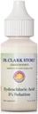 Dr Clark gouttes d'acide chlorhydrique - santé digestive, acide chlorhydrique solution à 5 %, maintenir l'acidité estomac, pour une meilleure absorption et assimilation, 1 Fl. Oz (30 ml)