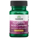 Complexe d'acide hyaluronique associé à Swanson 33 Milligrammes 60 Capsules