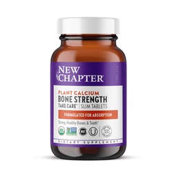 New Chapter Bone Strength Take Care Supplement, 120 Slim Tablets