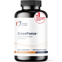 Designs for Health OsteoForce - Premium Bone Support Supplement - Highly Absorbable Nutrients - Calcium Malate, Magnesium, Zinc Bisglycinate Chelate, Vitamins D + K - Non-GMO, Soy Free (240 Capsules)