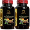 Prostate Complex All Natural - Prostate Complex für Männer, Prostata Ergänzungen für Männer mit Sting Nettle, Lycopin, Unterstützung Prostata Funktion - 2 Flaschen 120 Kapseln