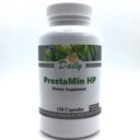 Fabrication quotidienne ProstaMin HPTM (Beta Sitostérol, Pygeum, Champignon Reishi, Extrait d'ail, Curcumine (de Tumeric) et Zinc)