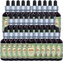 Pferd Chestnut (Aesculus Hippocastanum) Glycerit, Organic Dried Nuts Alcohol-FREE Liquid Extract (Markenname: HerbalTerra, Proudly made in USA) 30x2 fl.oz (30x60 ml)