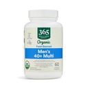 365 by Whole Foods Market, Vitamin Multi Mens Food Cultured 40 Plus, 60 Count