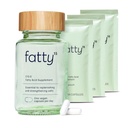 Fatty15 C15:0 Supplément à l'acide pentadécanoïque Le Nutriment Longévité - 90 Capsules Vegan - 3x Avantages cellulaires de l'huile de poisson Oméga 3 Suppléments - Gut santé, soutien du foie et santé mitochondriale