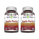 Formules étonnantes Pectine de pomme 1400 mg par supplément de service.