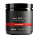 Toniiq Milchdistel - Ultra High Potency 50:1 Extrakt mit 80% Silymarin - Hochkonzentriert - Third-Party Lab Tested - 90 Kapseln