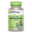 Solaray Astragalus Root 400mg – Support à base de plantes traditionnelles - Non-OGM, Vegan & Lab Vérifié - 180 portions, 180 VegCaps