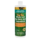 Aloe Life - Feuille entière Aloe Vera Juic, certifié biologique, sans gluten (Orange Papaya, 16 oz)