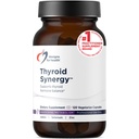 Designs for Health Thyroïde Synergy - Supplément de soutien thyroïde avec Iodine, Ginseng américain, Sélénium, Zinc + Manganèse - Vitamines thyroïdiennes véganes, sans gluten (120 capsules)