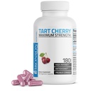 Bronson Tart Cherry Concentration maximale 7600 mg, 180 capsules végétariennes (90 portions)