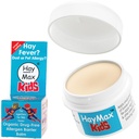 Baume de barrière d'allergène HayMax pour les enfants, 0,17 fl oz (5ml), biologique, naturel et non somnolent, enfants Hay Fever Allergy Relief - Pièges Pollen, Dust & Pet Allergen - Ragweed & Cedar