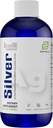 Liquid Ionic Silver Supplément de réponse inflammatoire naturelle Support de la peau, cheveux et ongles sains