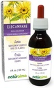Naturalma Elecampane (Inula helenium) Wurzel Alkoholfreie Tinktur - 4 fl oz Flüssiger Extrakt in Tropfen - Kräuterergänzung - Vegan