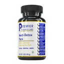 Premier Research Labs Medi-Dental Pack - Détoxification de l'argile volcanique - Nettoyage dentaire et corporel - avec des smectites de calcium Silice et des oxydes minéraux - 5 oz