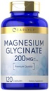 Carlyle Magnesium Glycinate | 200mg | 120 Capsules