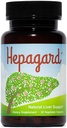 Hepagard - Supplément naturel de soutien du foie avec N-acétyl Cysteine (NAC) - Non-OGM, végétalien, sans gluten